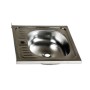 Chiuveta  ZLN 0155 o cuva pentru masca, 50x50 cm. Z-Inox, ZLN0155