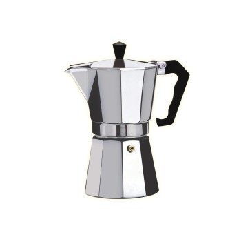 Cafetiera Espresso Floria ZLN-2485, 3 cesti, 150 ml, Ø8 cm, aluminiu, Argintiu