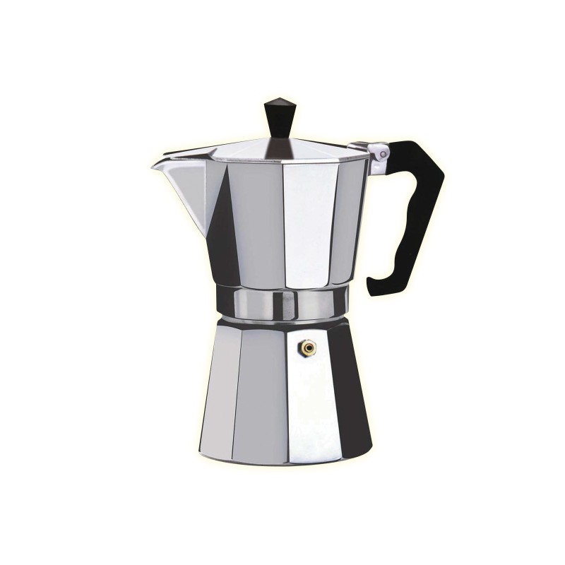 Cafetiera Espresso Floria ZLN-2485, 3 cesti, 150 ml, Ø8 cm, aluminiu, Argintiu