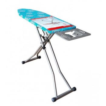 Masa de calcat ZILAN-GRIGIO ZLN-2043 prelungitor electric,suport pentru fierul de calcat