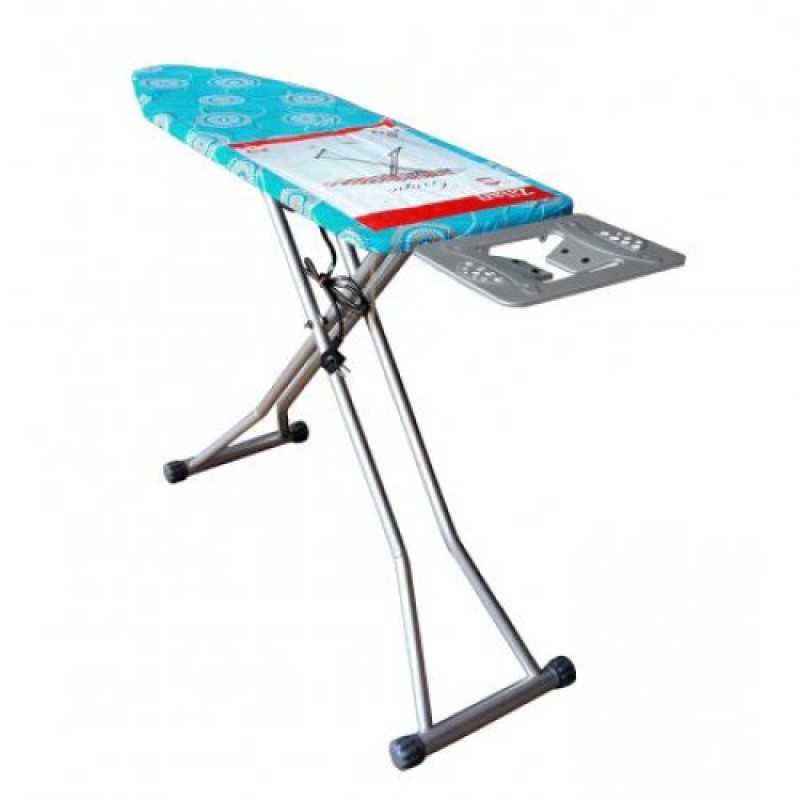 Masa de calcat ZILAN-GRIGIO ZLN-2043 prelungitor electric,suport pentru fierul de calcat